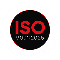 We are ISO 9001:2025 certified