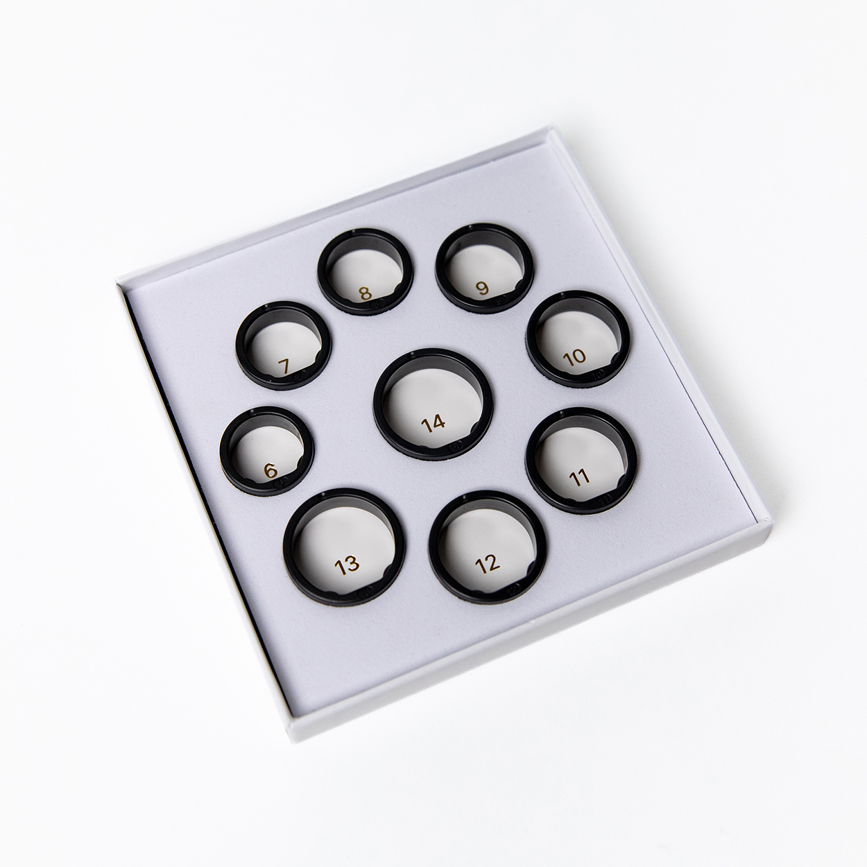 Ringgrößen Probierset