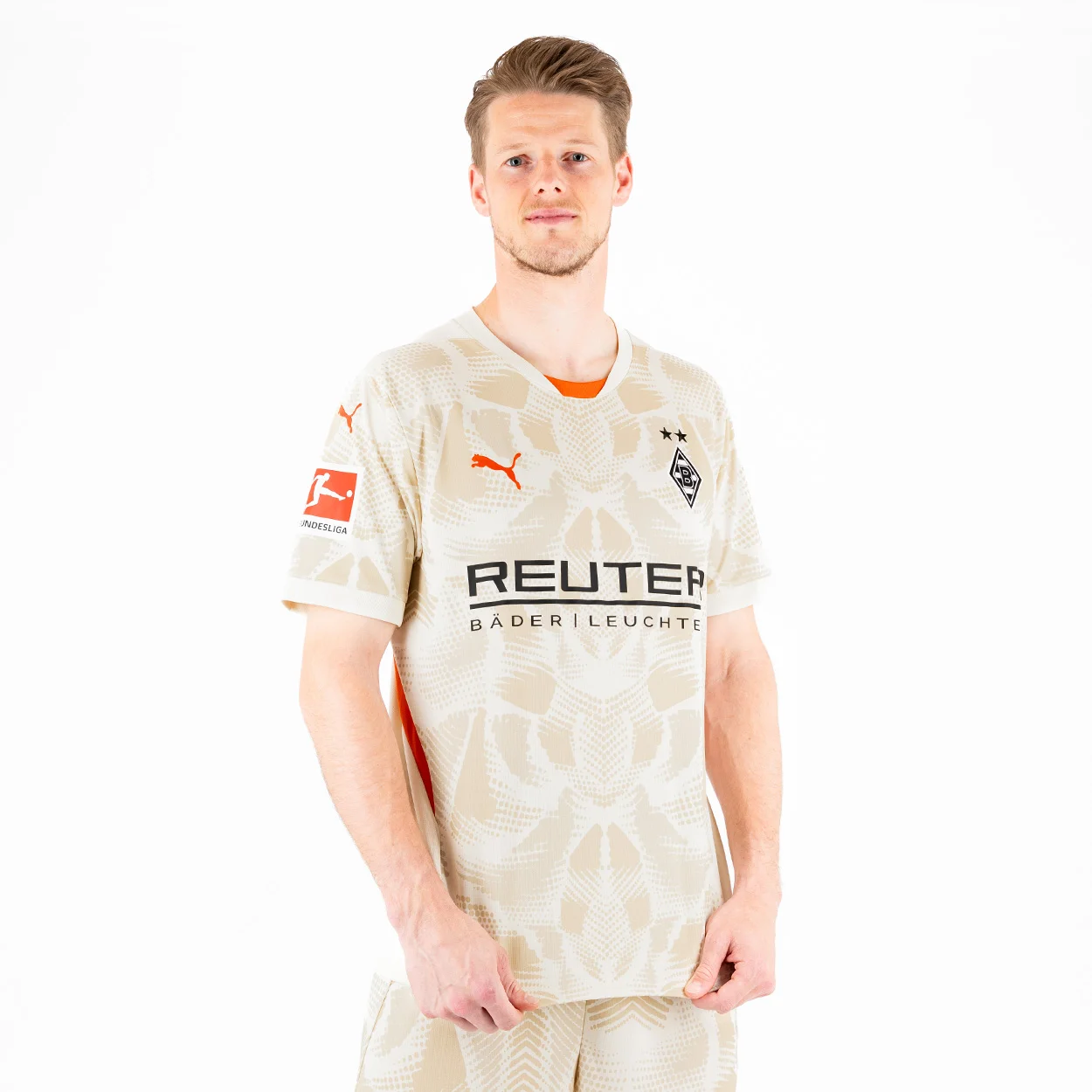 Borussia Mönchengladbach Hoodie Backprint IV - Offizieller Fanartikel