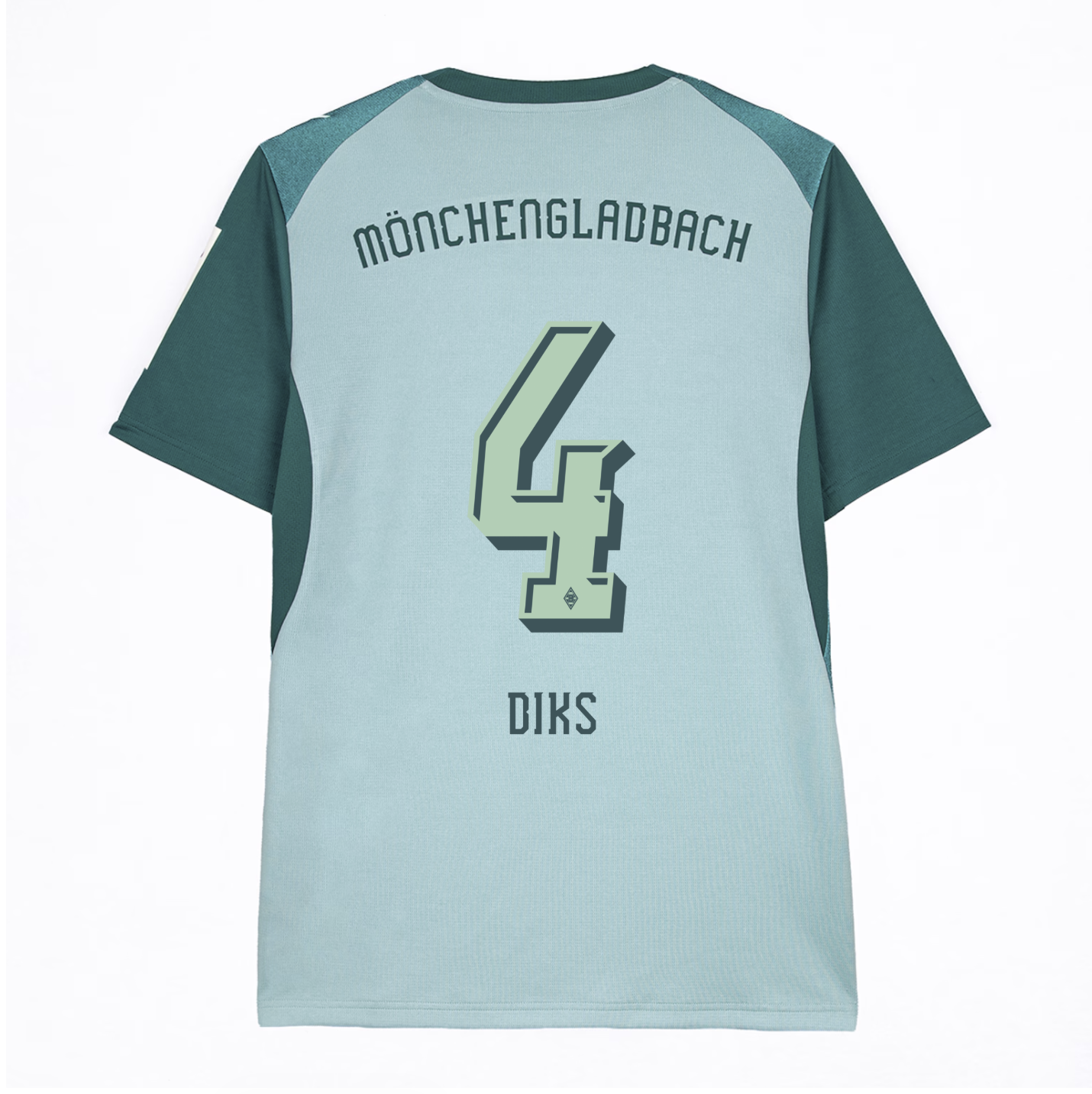 Kevin Diks #4