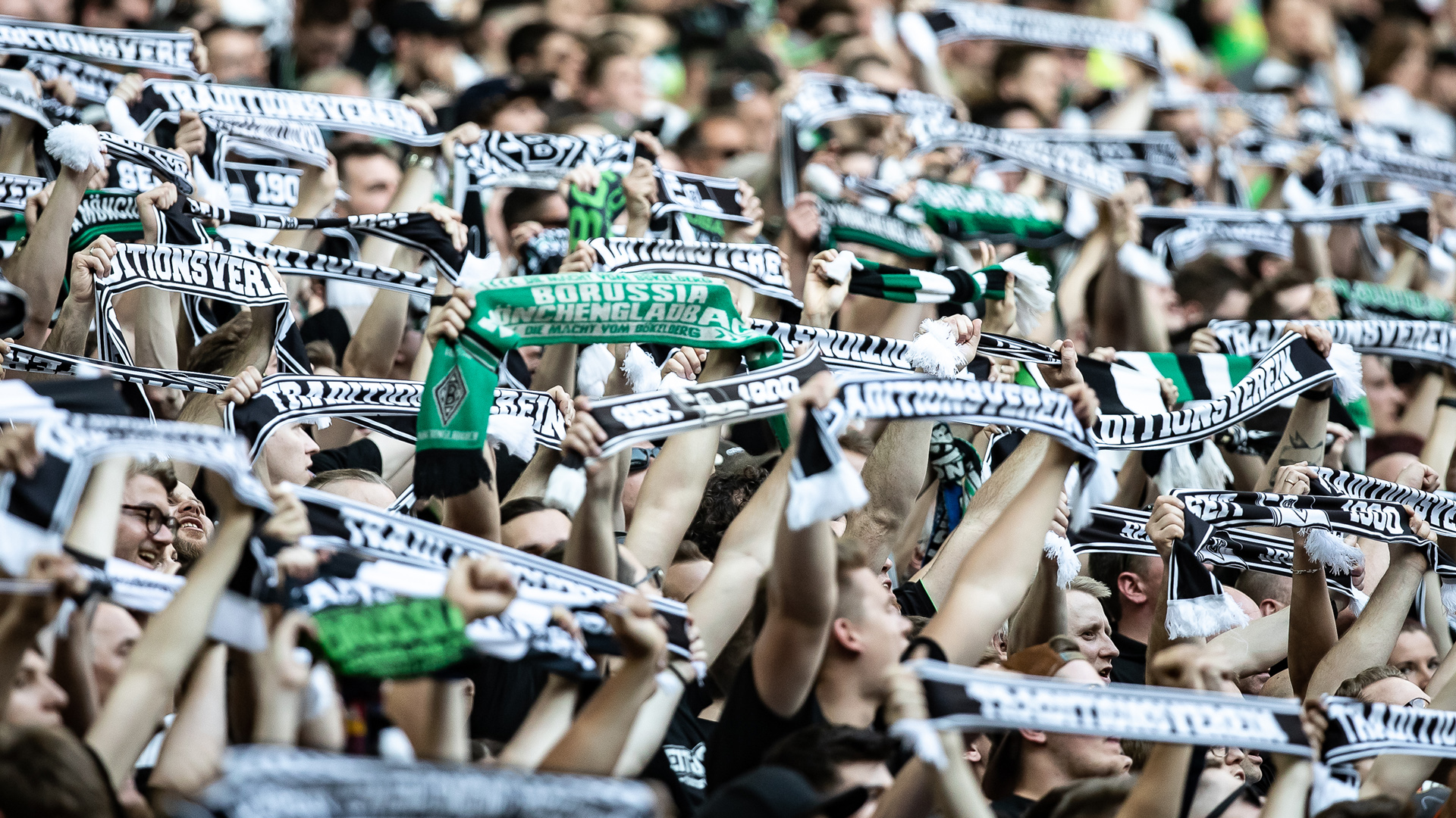 Deine Farben, dein Verein, dein Schal.
