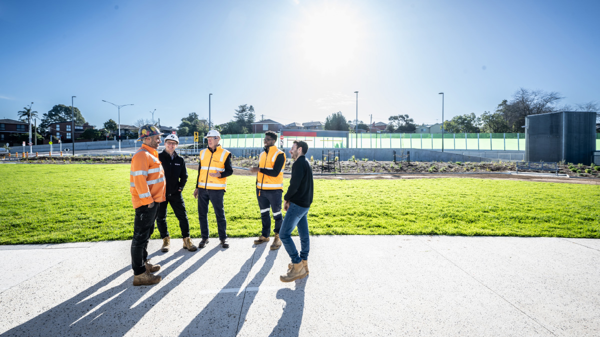 Bulleen Park and Ride Symal Symal