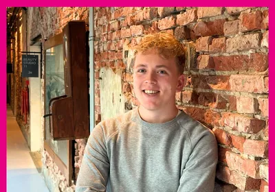 Allround Marketingmedewerker Luuk Sonneveld