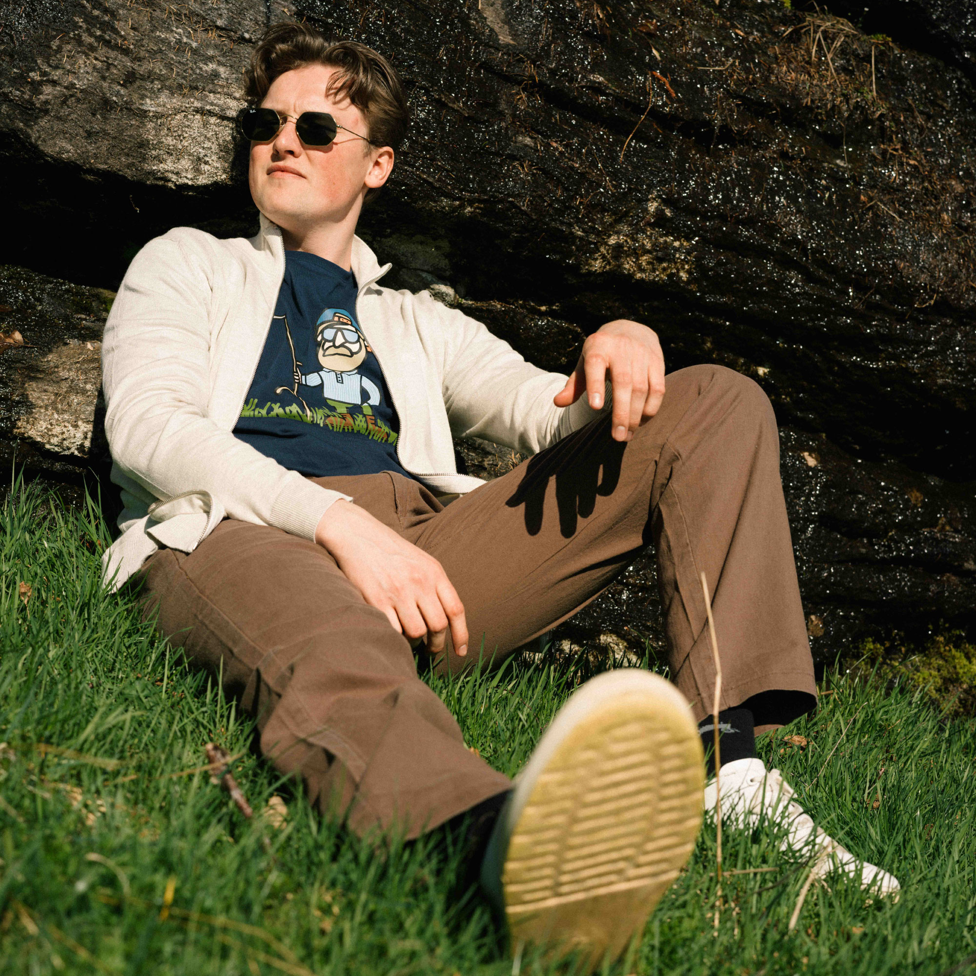 moods of norwayムーズオブノルウェー　ホワイト ジャケット Moods.no | Menswear inspired by stories