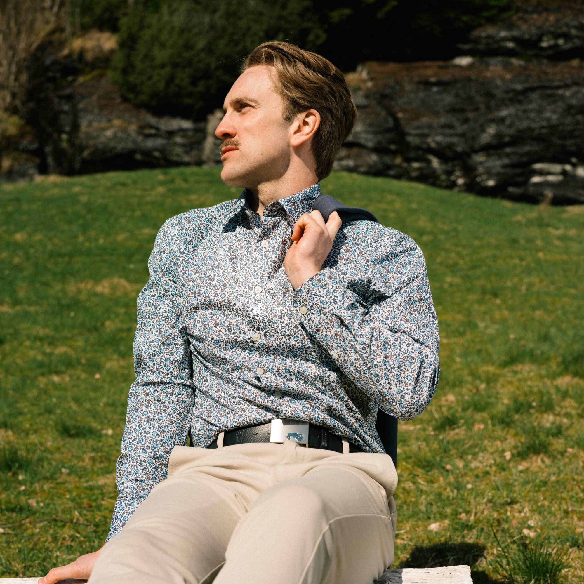 moods of norwayムーズオブノルウェー　ホワイト ジャケット Moods.no | Menswear inspired by stories