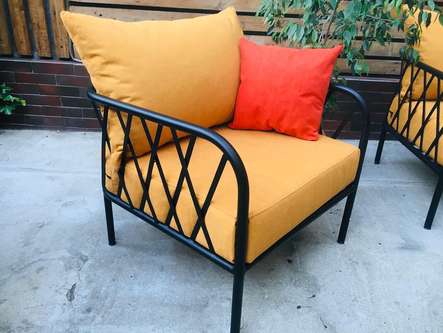Orange Chair