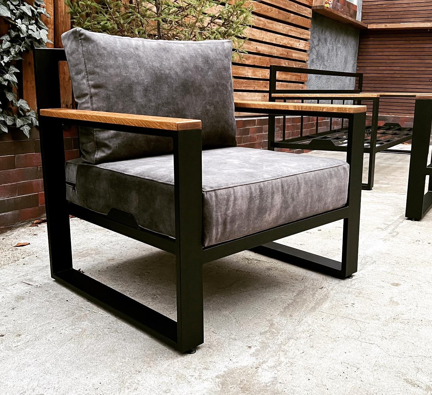 Grey Chair