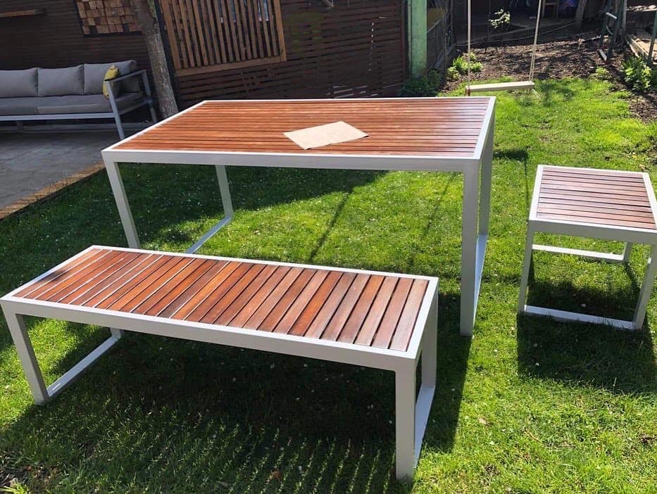 Grey Table