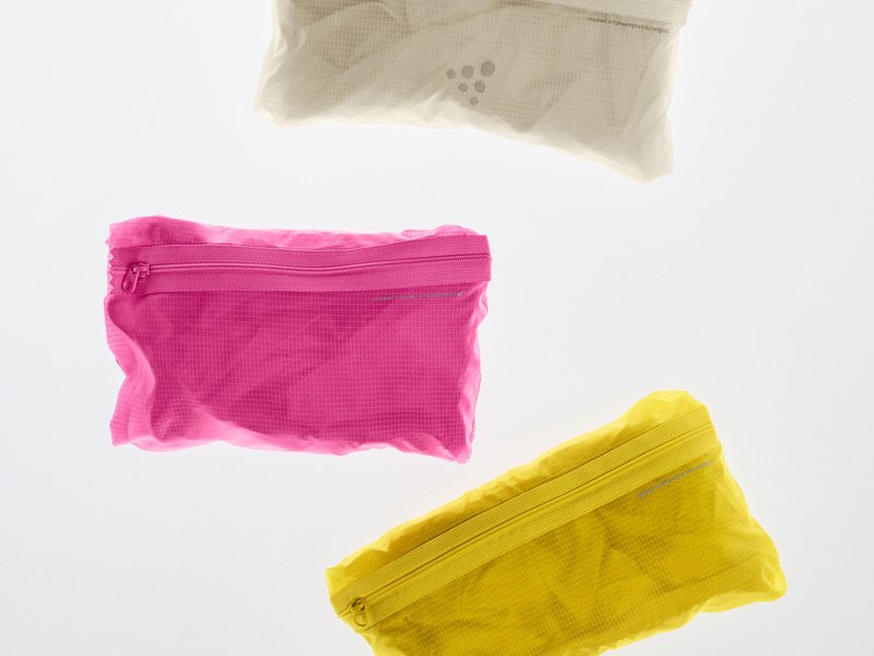 Packable in it’s own back pocket.