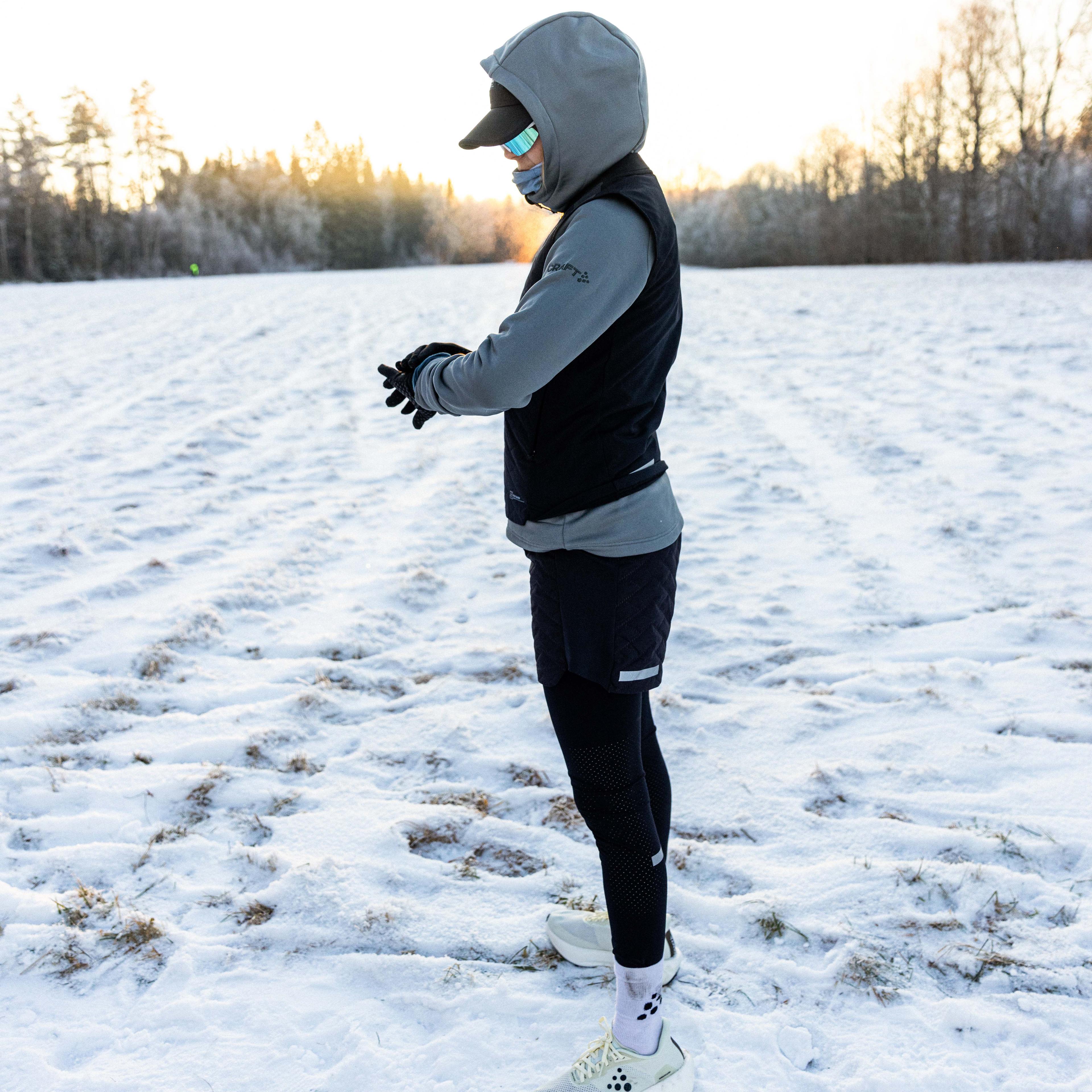 Cold weather jogging gear on sale