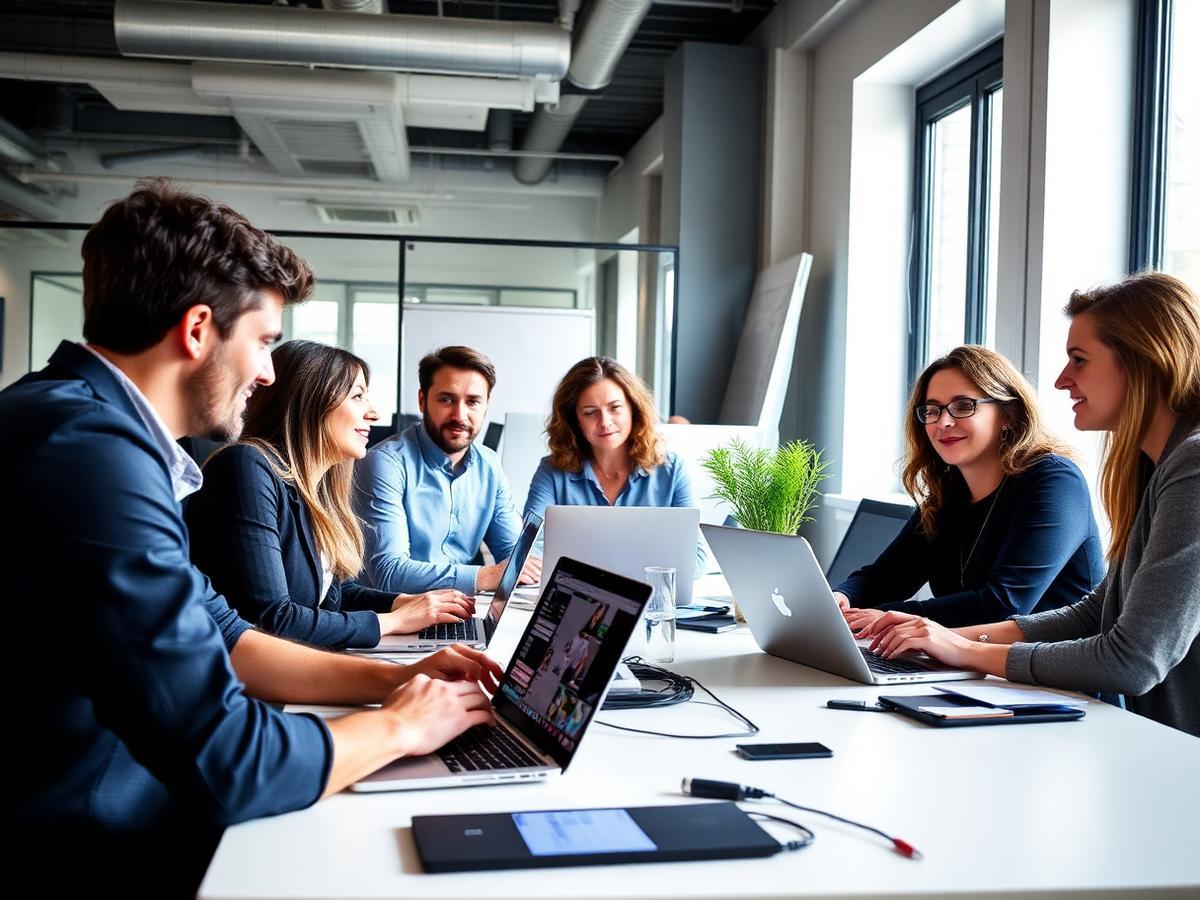 Sessione di formazione aziendale