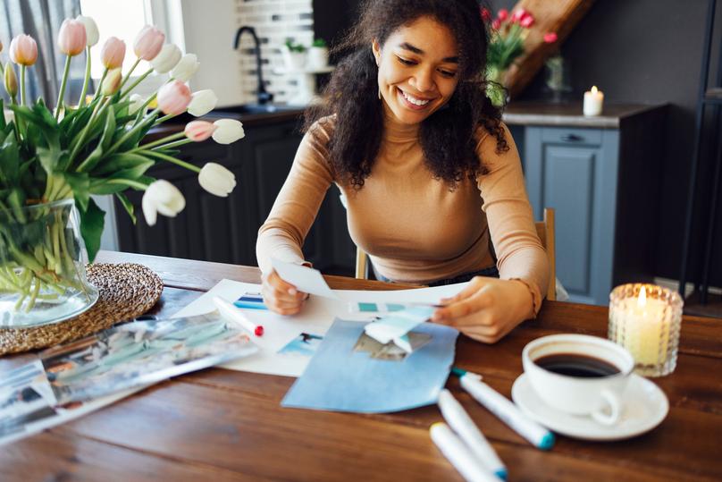 Setting Up a Financial Vision Board