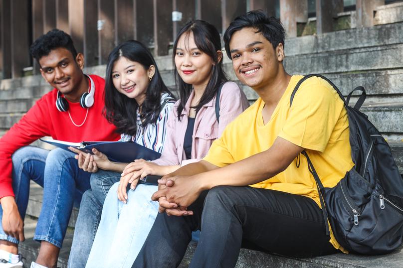 Multiethnic college students