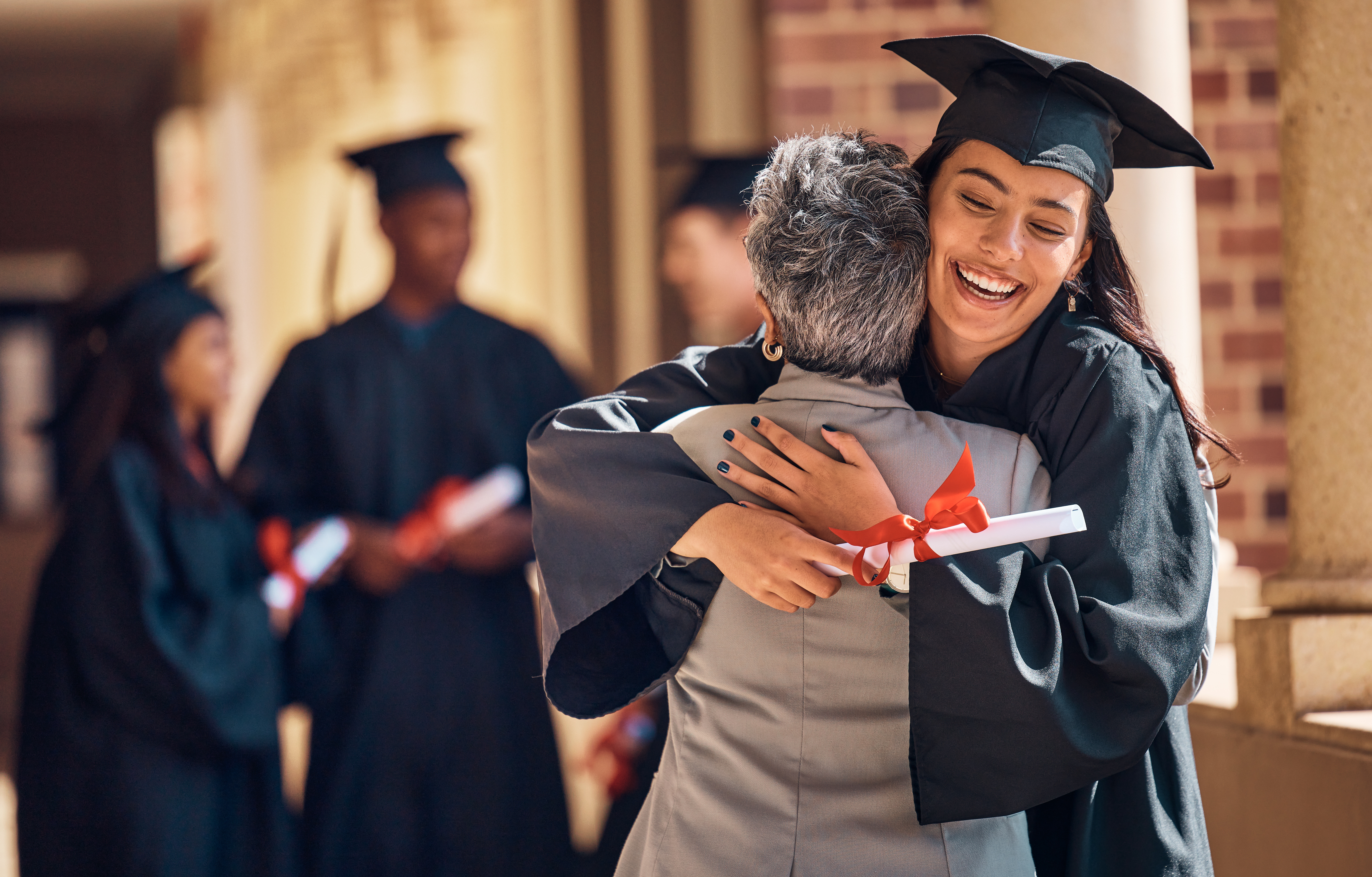 co-signer student loan graduate