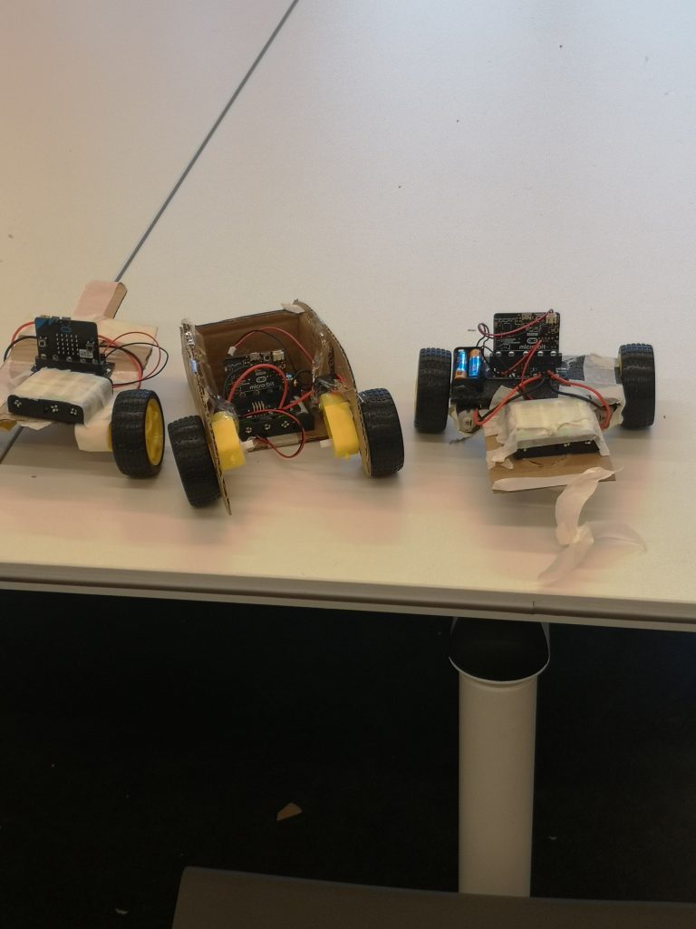 The three robots