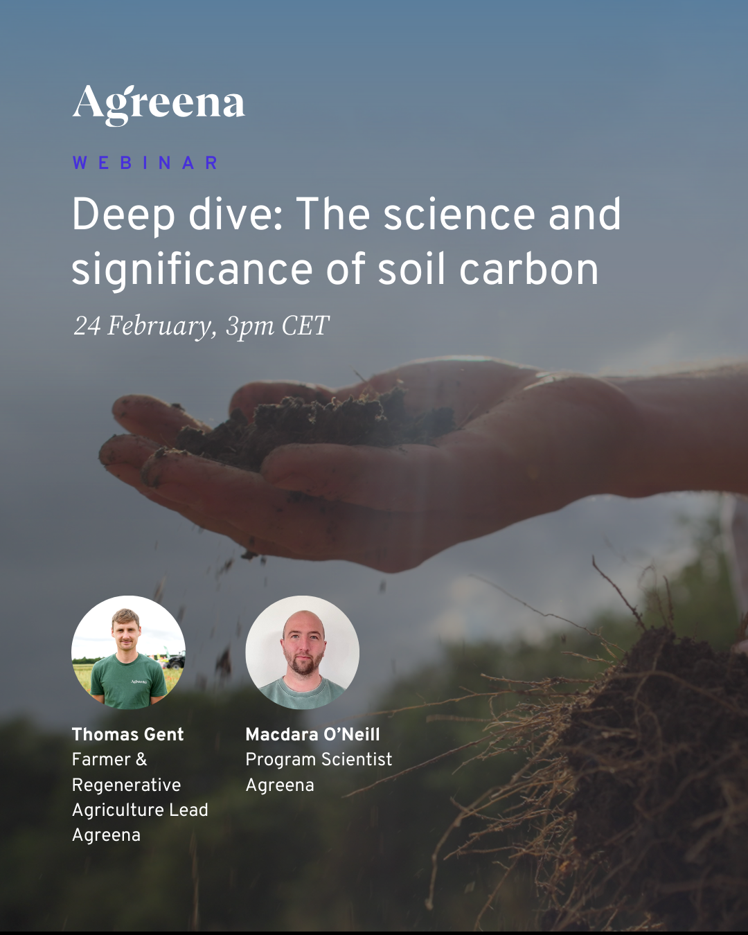 Webinar: The science and significance of soil carbon