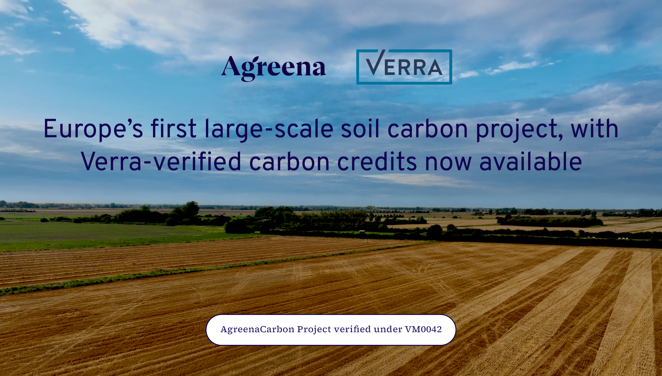 AgreenaCarbon Verra verified: Advancing carbon farming