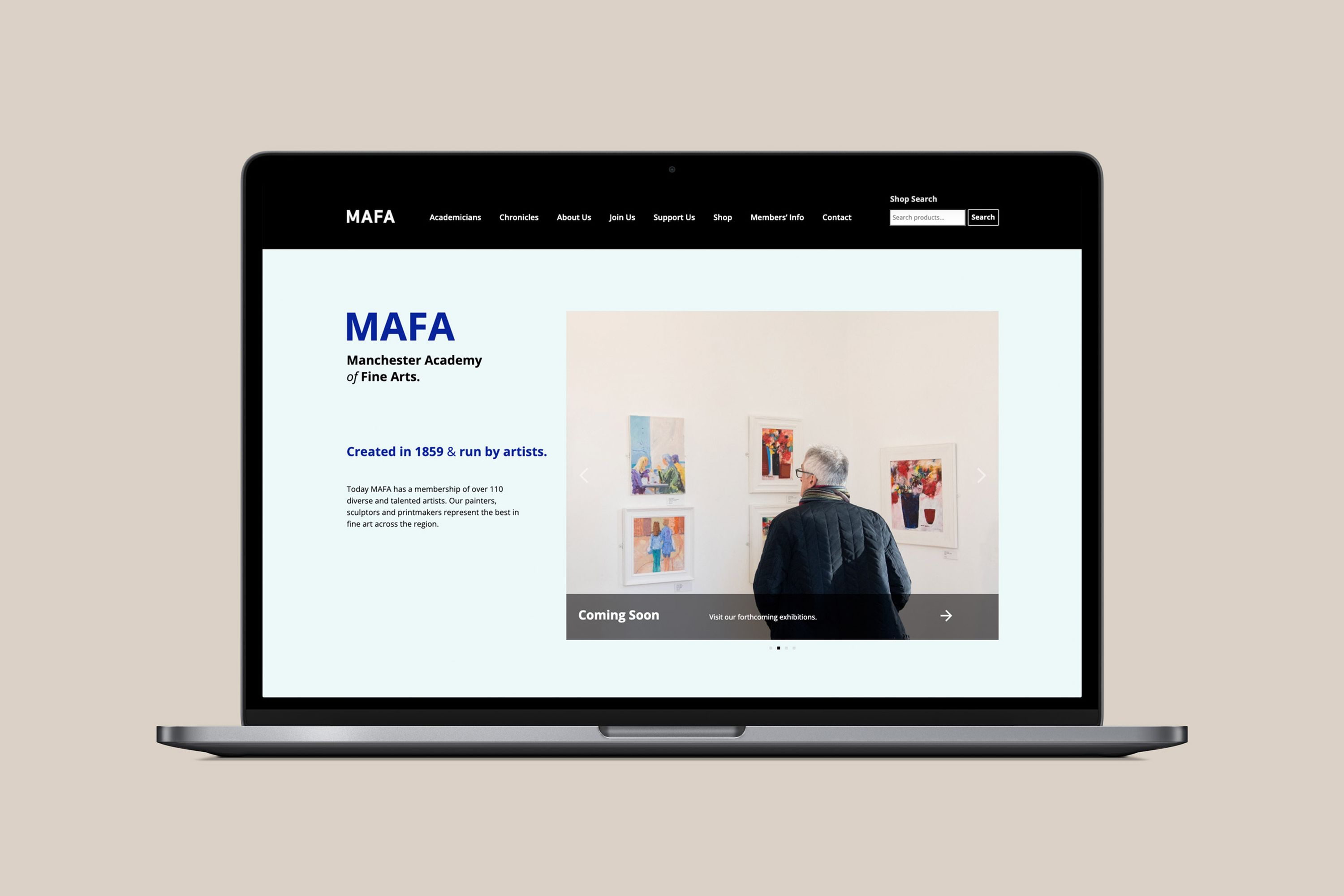 MAFA homepage