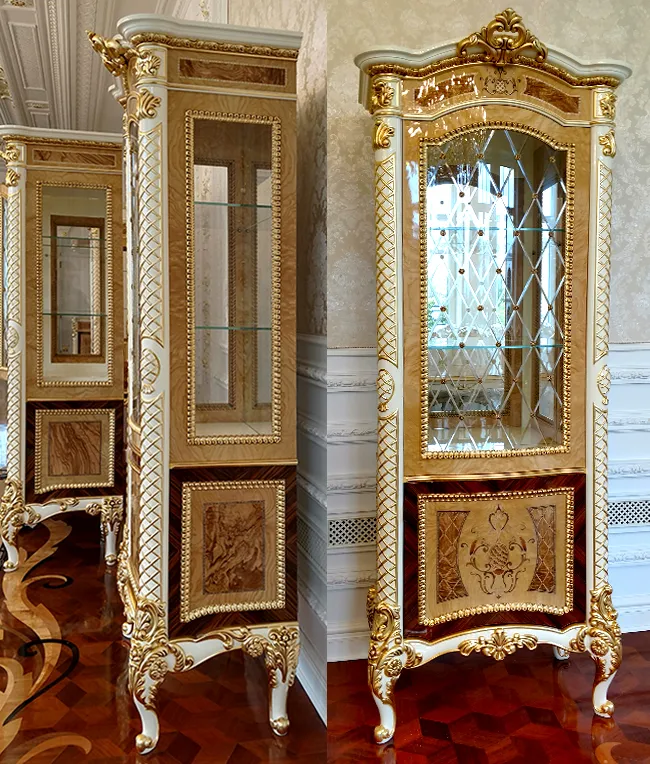 Витрина CHARM WOOD элитная