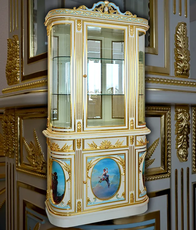 Деревянная витрина CHARM WOOD