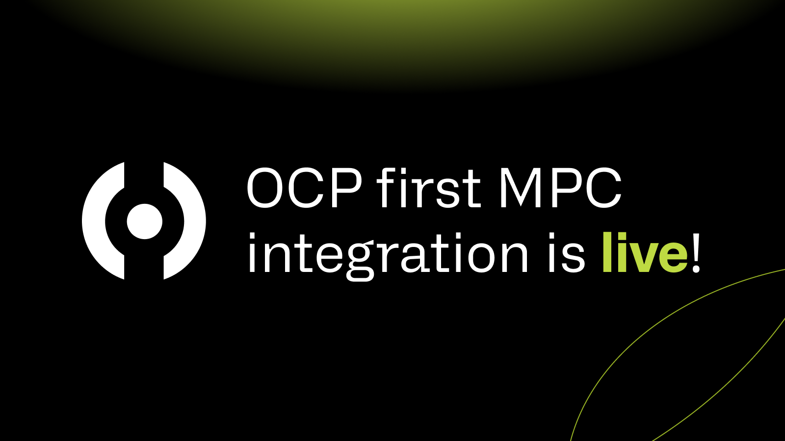 Open Custody Protocol