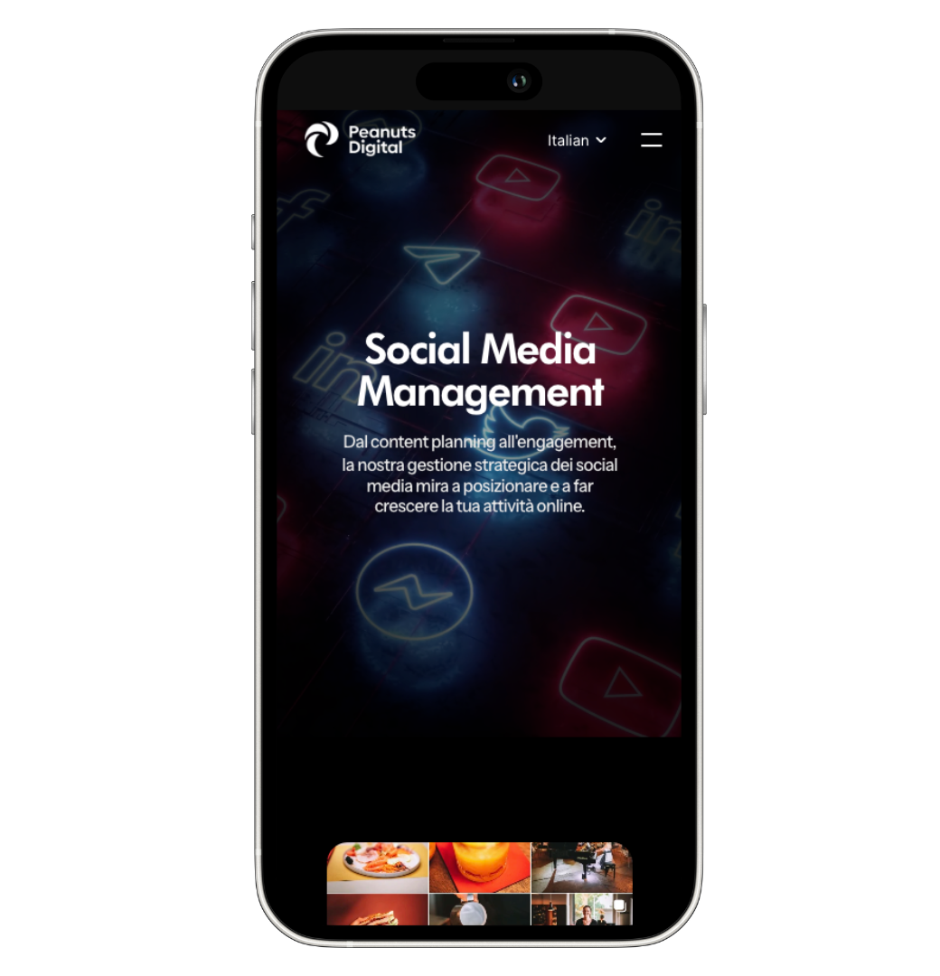 Restyling sito web
