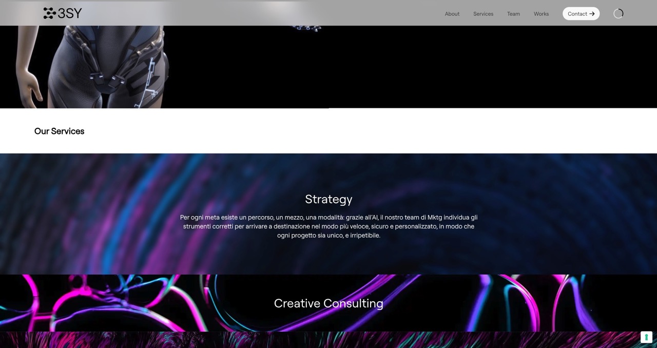 Esempio Landing Page