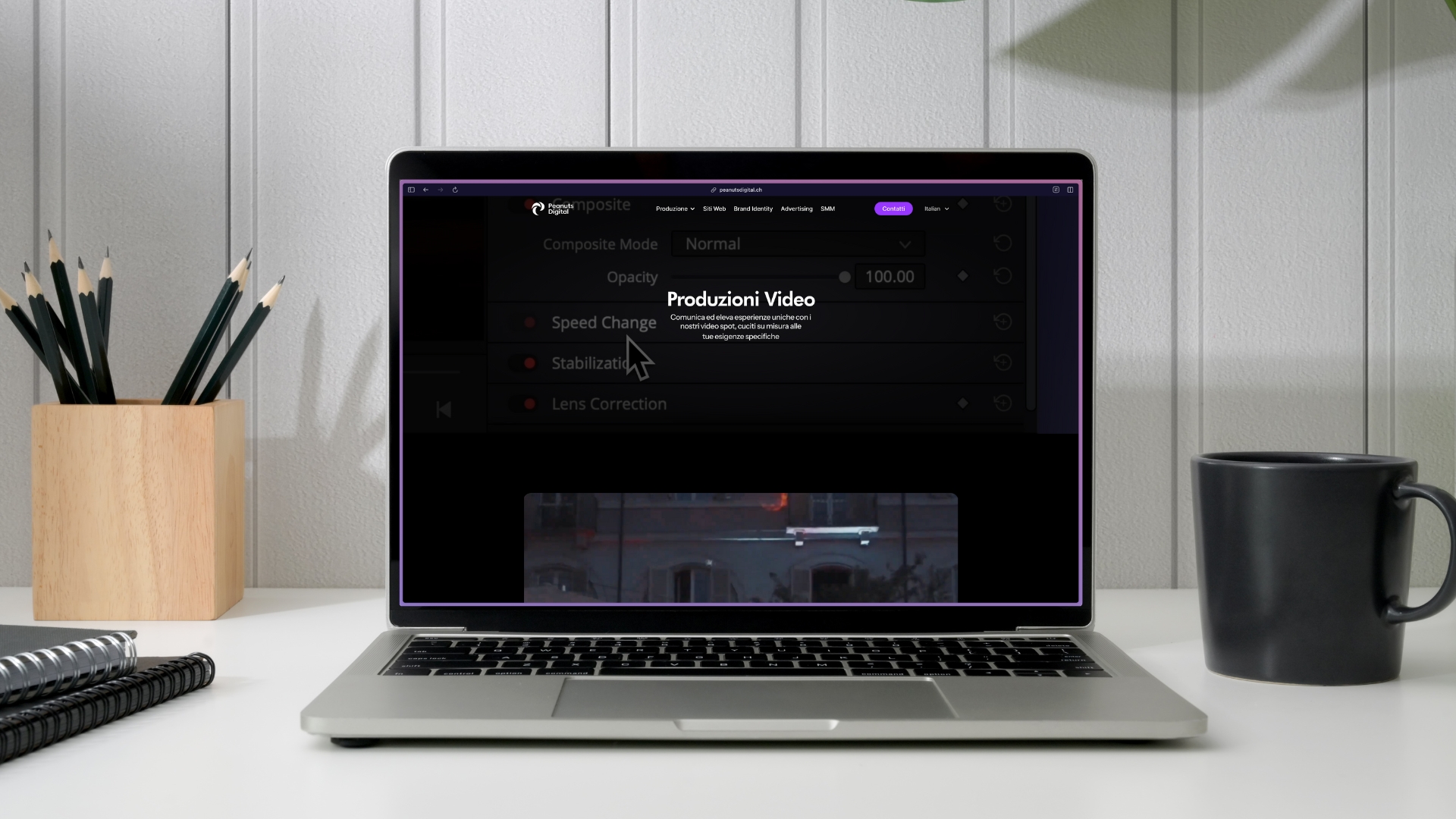 Restyling sito web