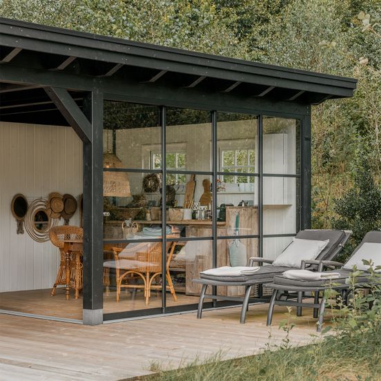 Hillhout buitenverblijf Prestige geplaatst door Kruispunt
