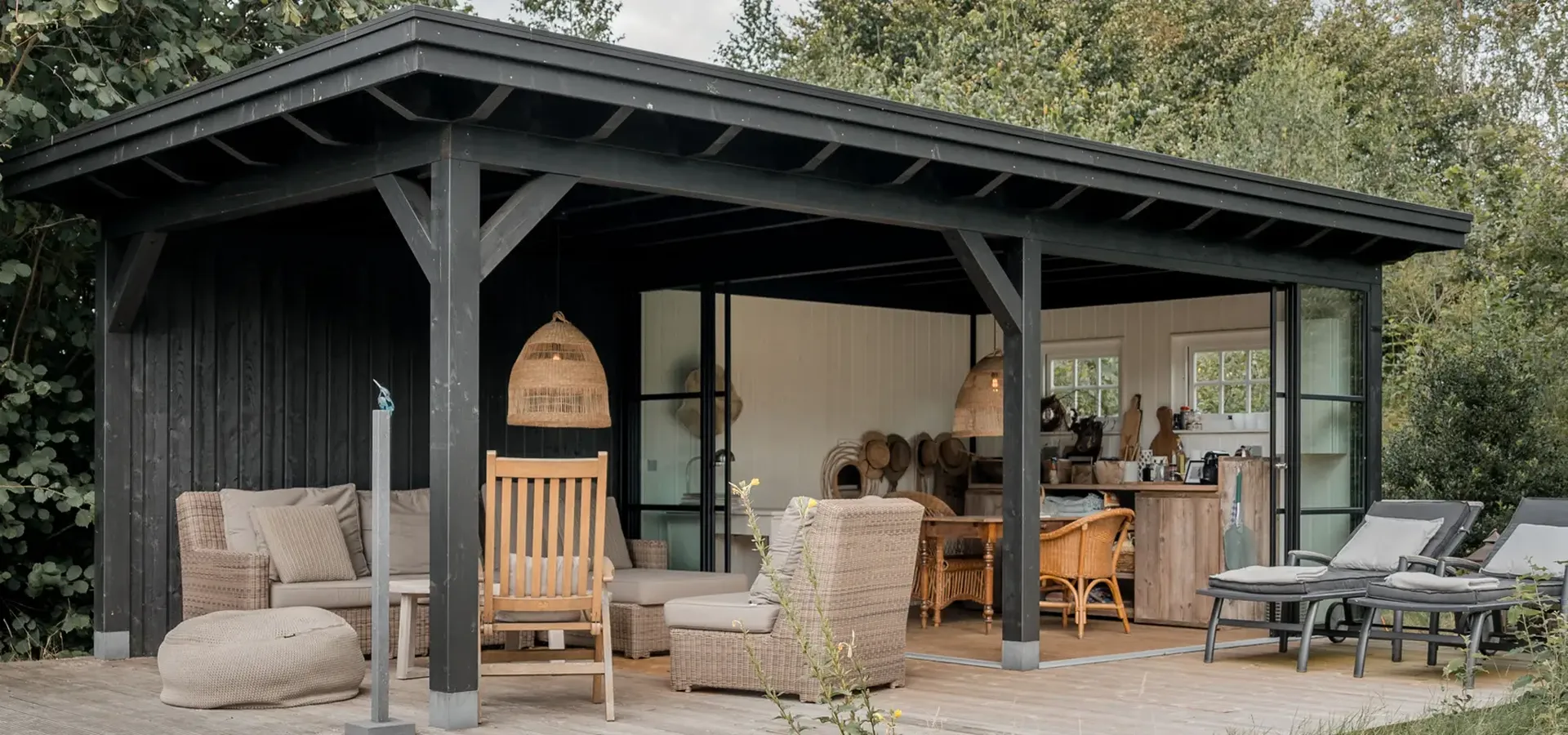 Exterieur buitenverblijf Prestige