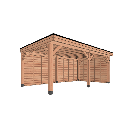 Premium uitgebreid met wand