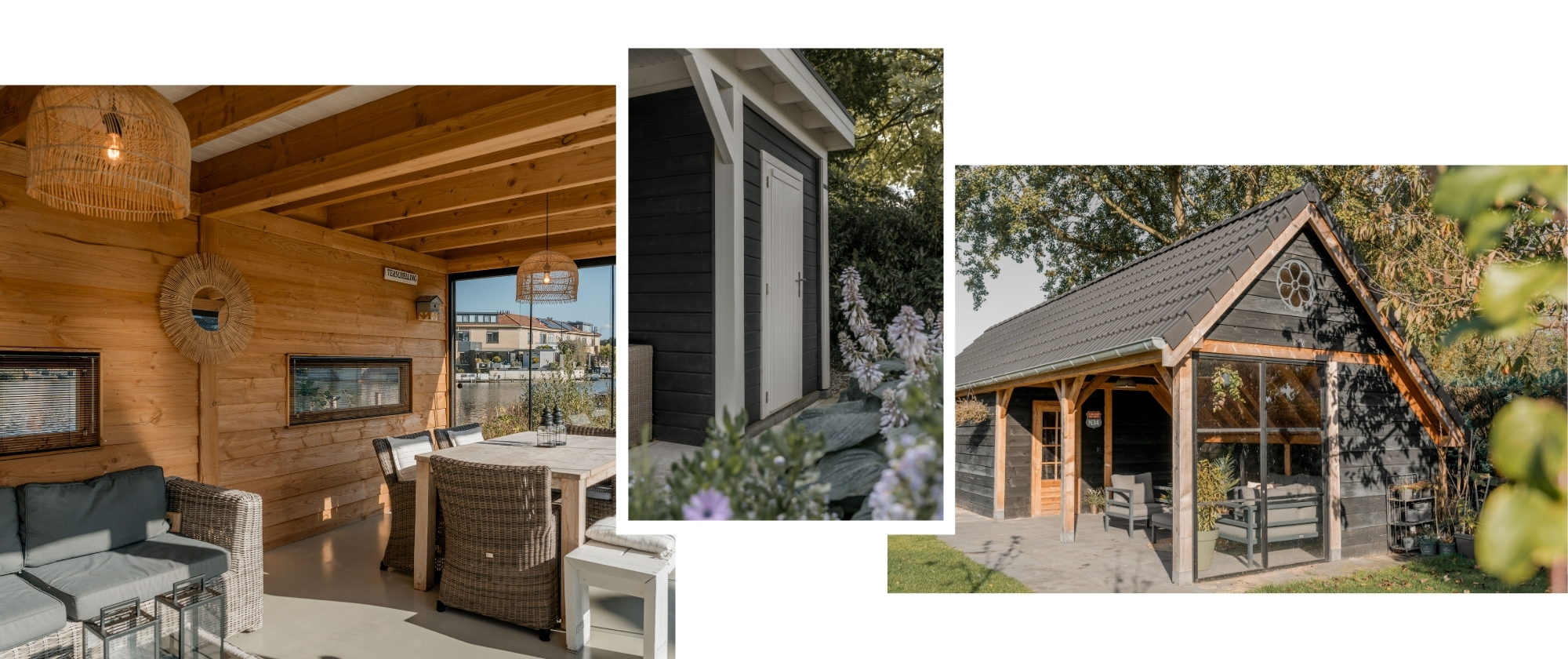 Deuren en ramen collage