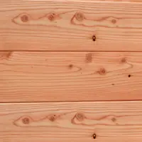 Close up blokhutprofiel douglas