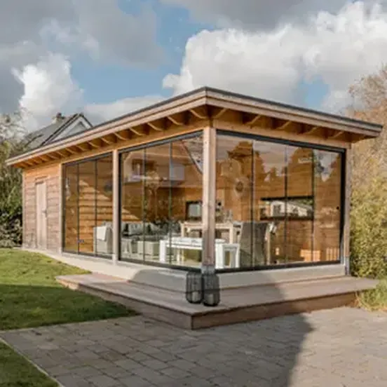 houten overkapping