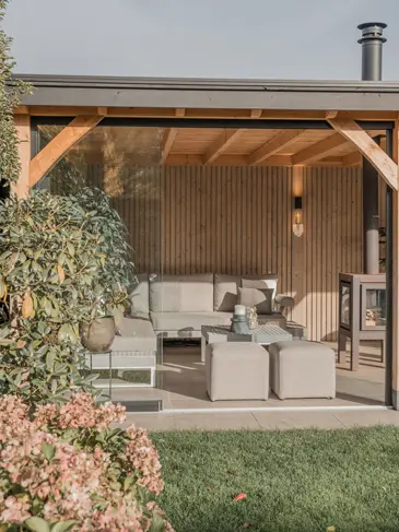 interieur buitenverblijf Excellent