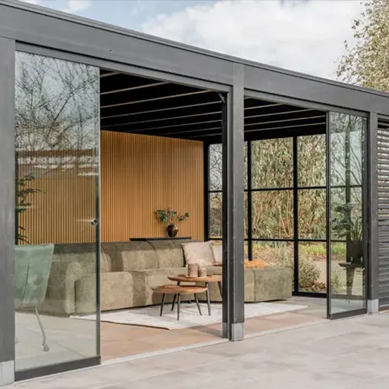 Modern buitenverblijf