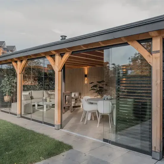 landelijk buitenverblijf