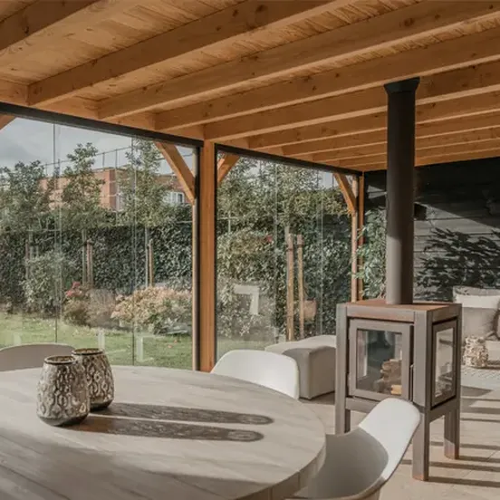 landelijk buitenverblijf