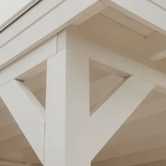 Detail buitenverblijf Premium