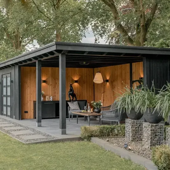 Landelijk buitenverblijf