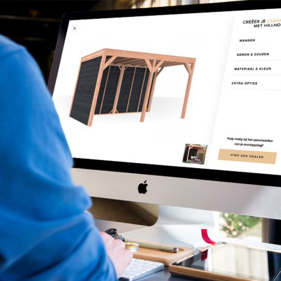 Personalisatie 3D configurator afbeelding
