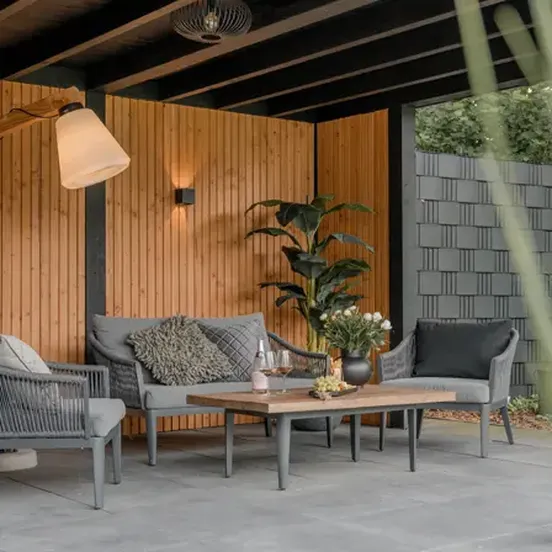 landelijk buitenverblijf