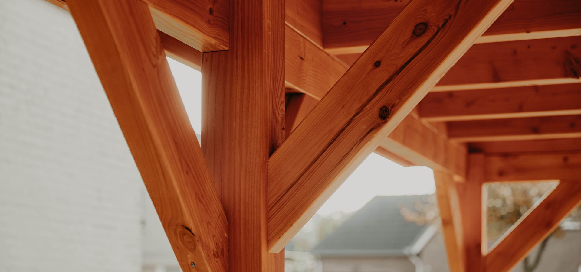 Buitenverblijf premium hout