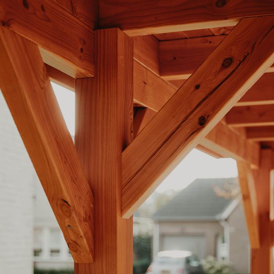 Buitenverblijf premium hout