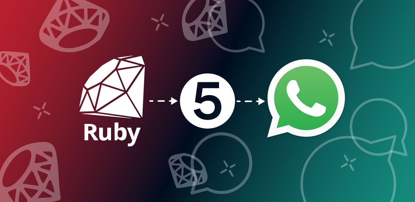 5 Steps to Receive WhatsApp Messages With Ruby on Rails