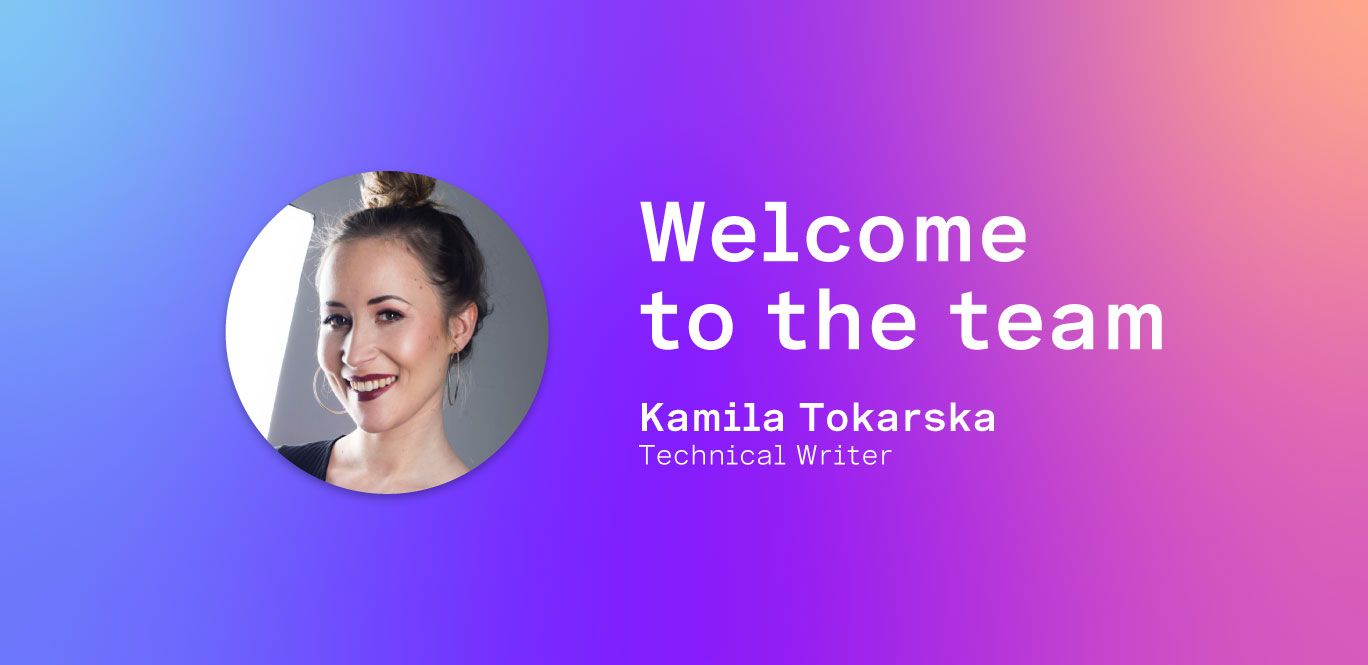 Kamila Tokarska Joins the Vonage Developer Relations Team