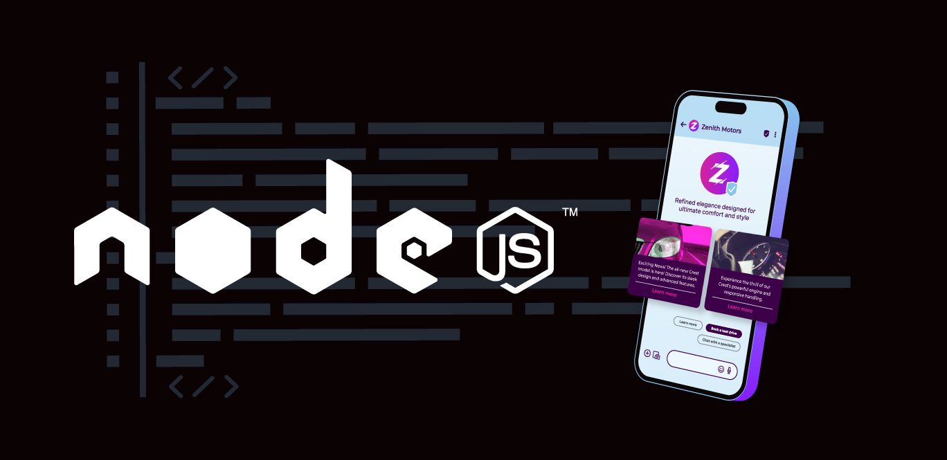 Build a Real-Time Interactive RCS Experience with Node.js and Vonage