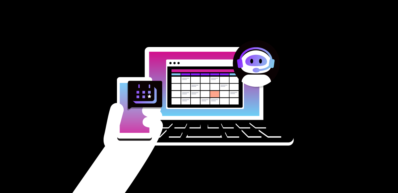 Video Meeting Scheduling Bot Powered by Vonage AI and Video API