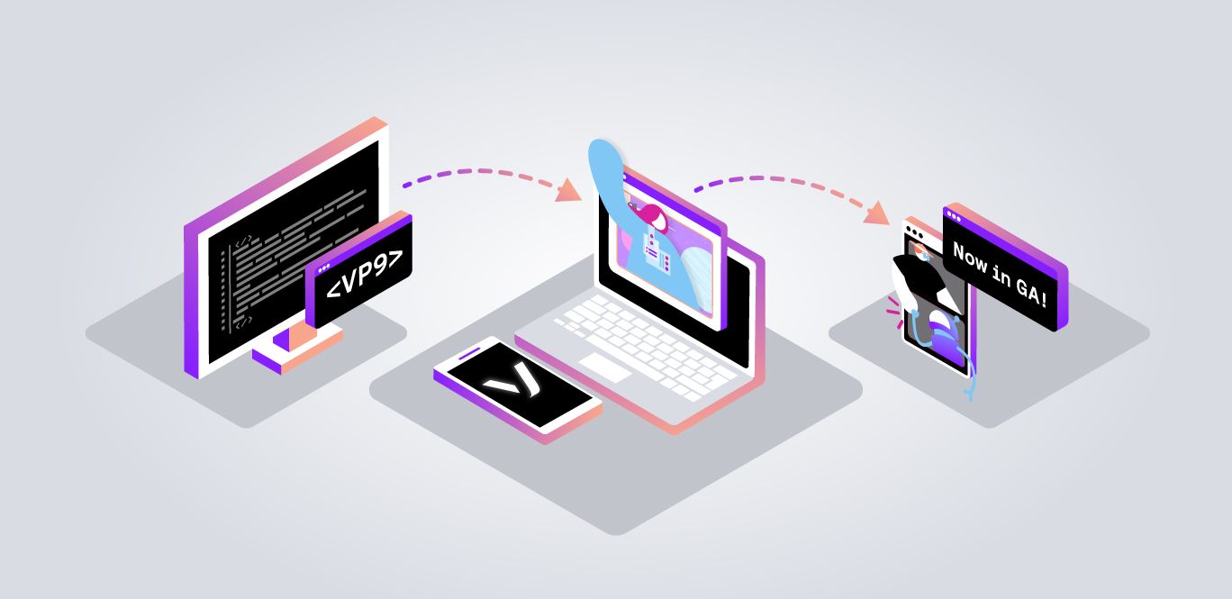 VP9 SVC in Vonage Video API Released for General Availability