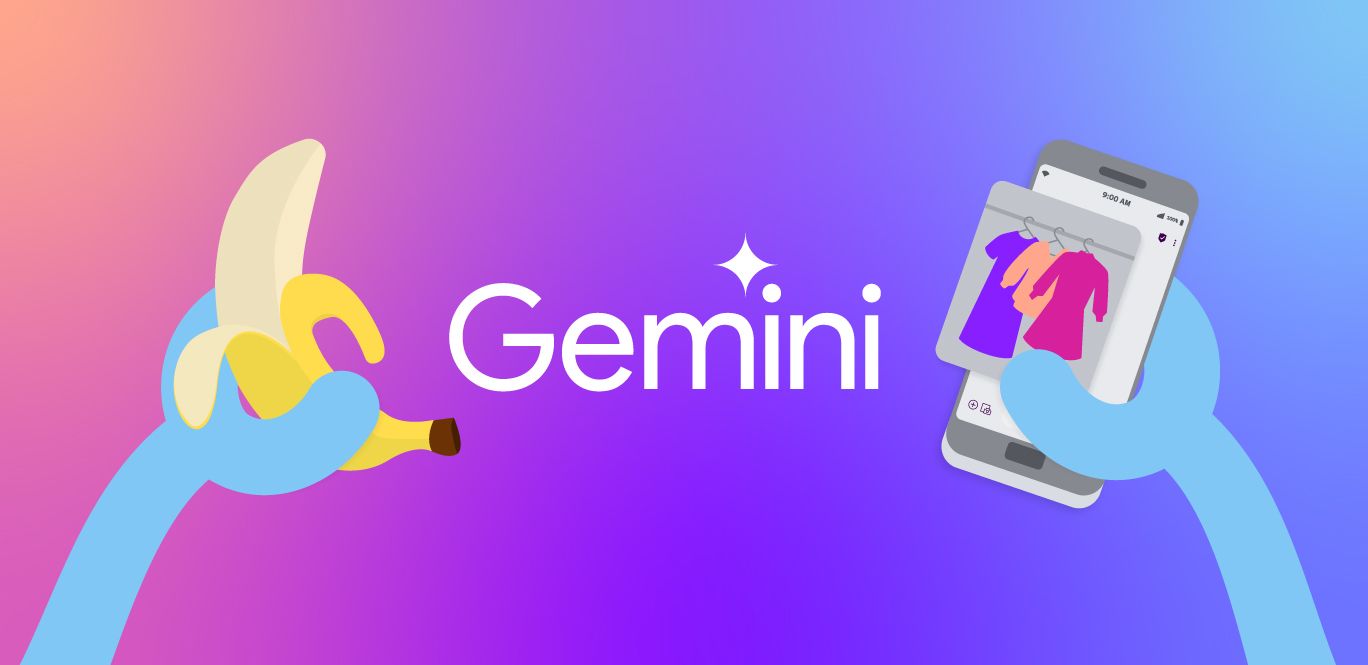 Virtually Try Clothes on with Gemini Nano Banana Via RCS